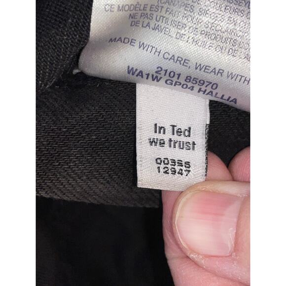 Ted Baker Jeans with Full Side Zippers - Size W 32 / L 30 - Zips All the Way Up! - Picture 8 of 14